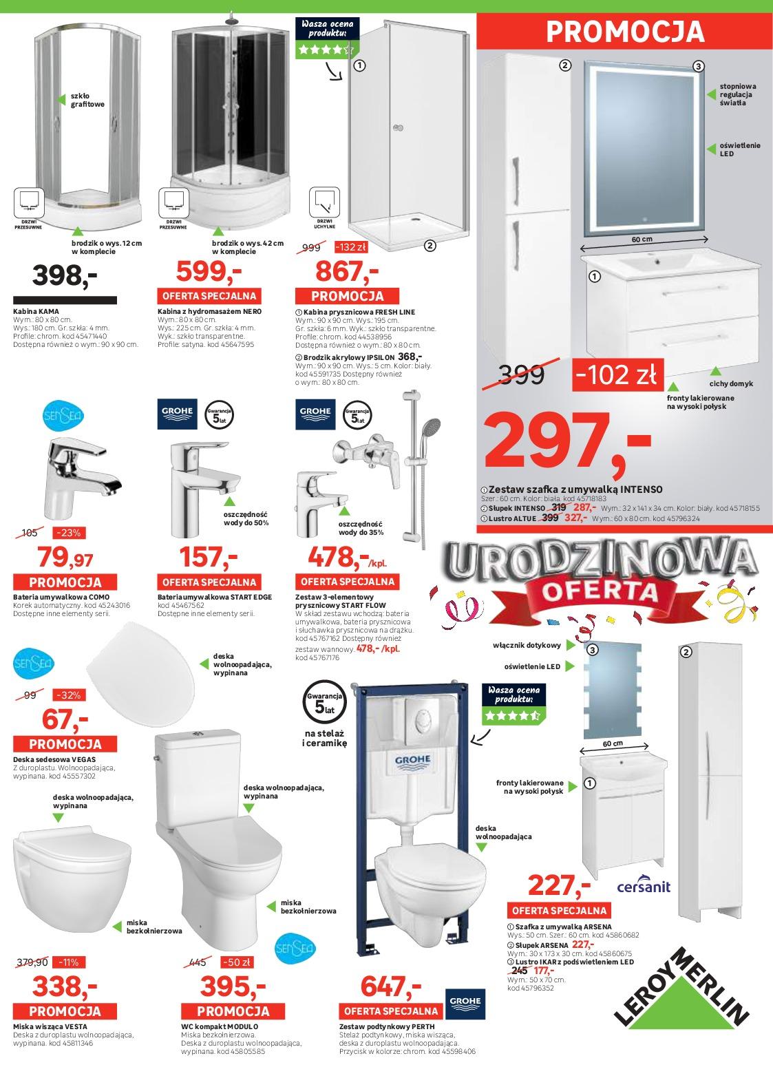 Gazetka promocyjna Leroy Merlin str. 7