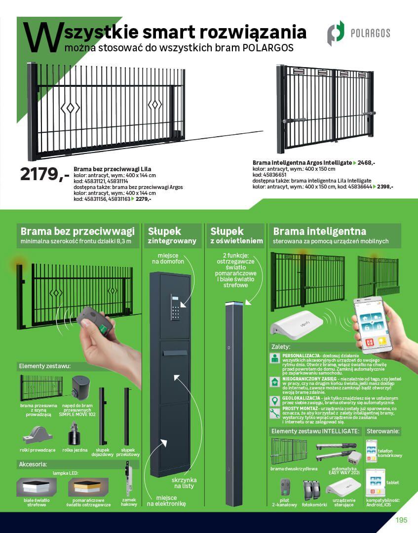 Gazetka promocyjna Leroy Merlin str. 195