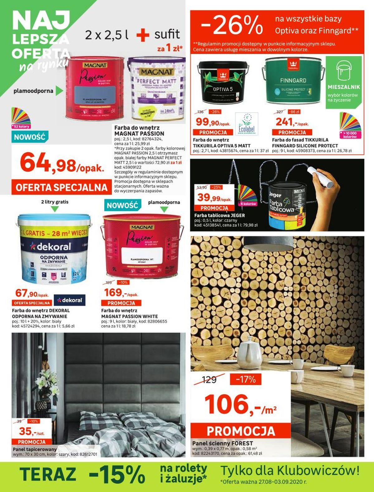 Gazetka promocyjna Leroy Merlin str. 10