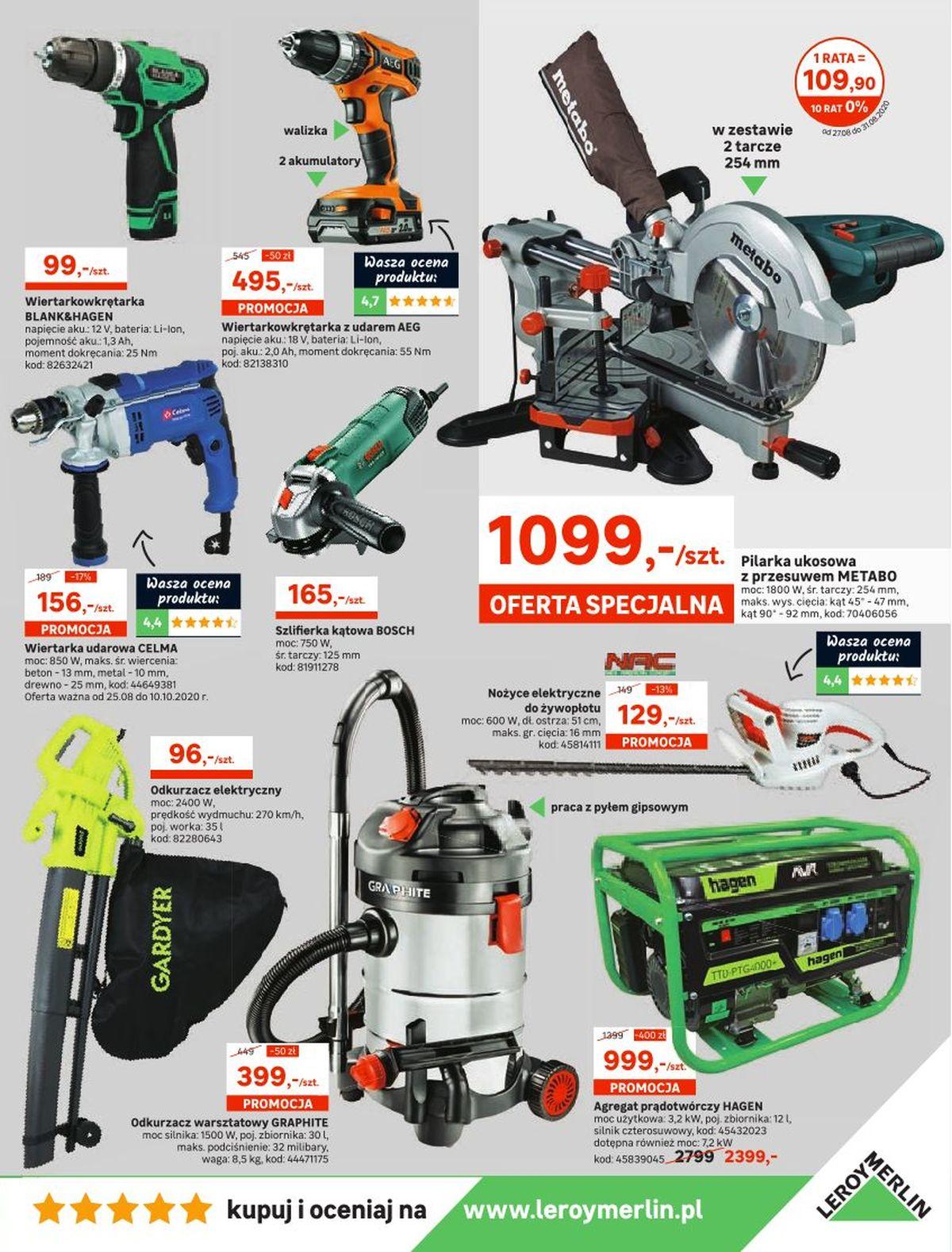 Gazetka promocyjna Leroy Merlin str. 23