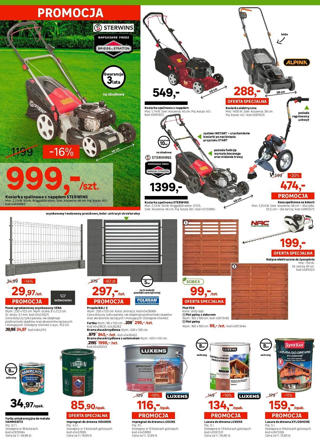 Gazetka promocyjna Leroy Merlin str. 2