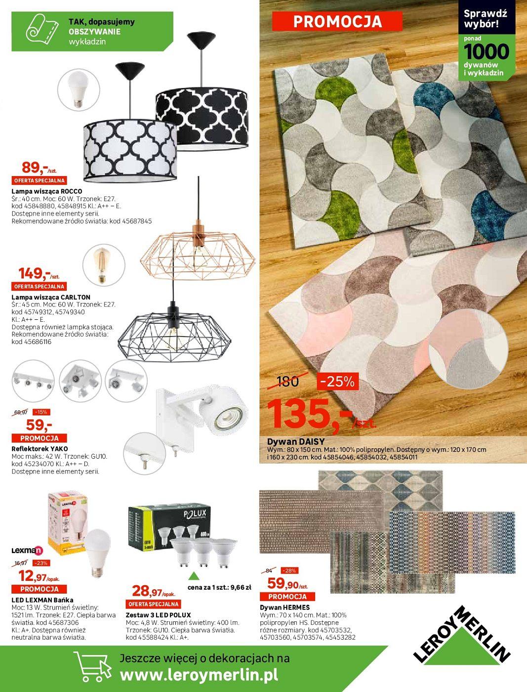 Gazetka promocyjna Leroy Merlin str. 21