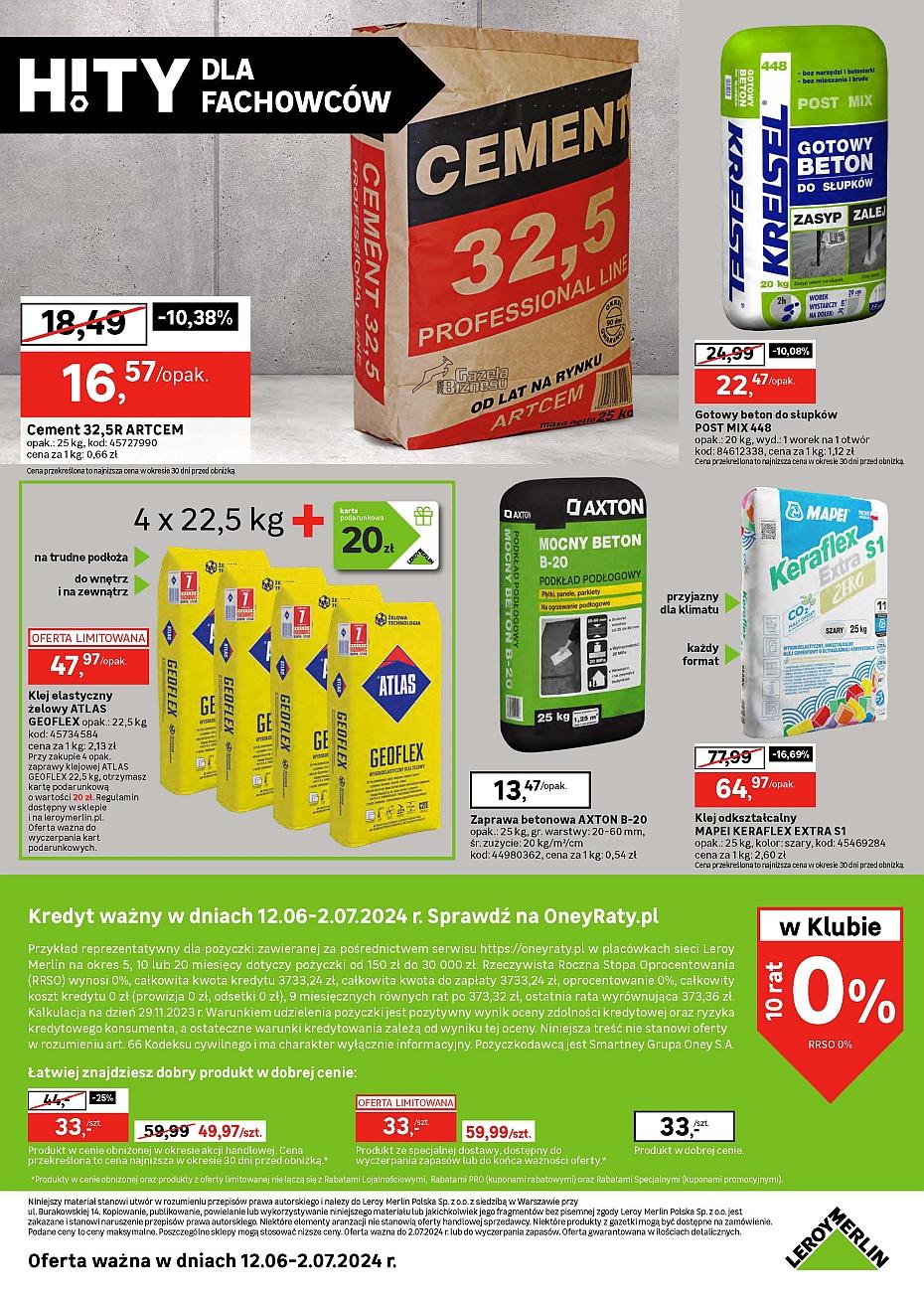 Gazetka promocyjna Leroy Merlin str. 30