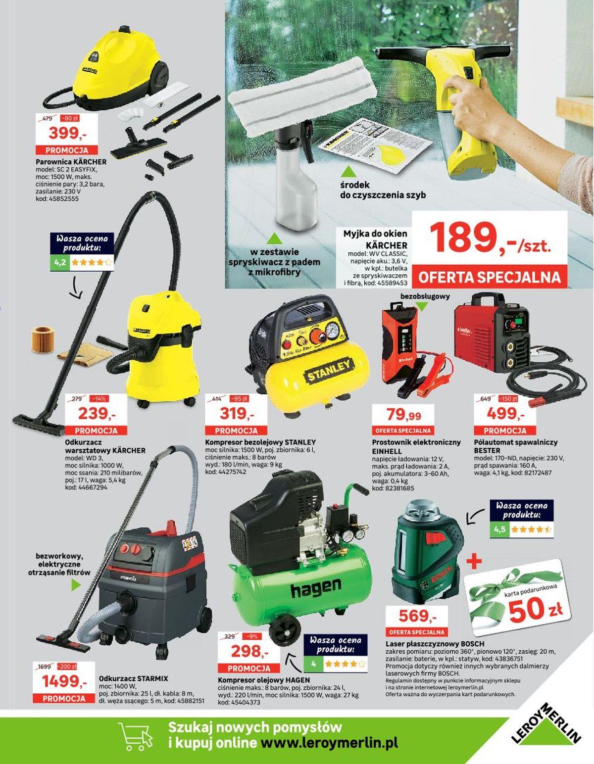 Gazetka promocyjna Leroy Merlin str. 23
