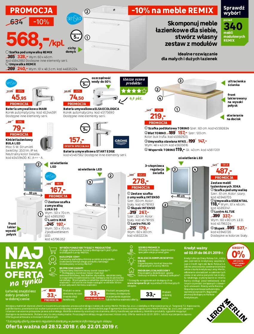 Gazetka promocyjna Leroy Merlin str. 12
