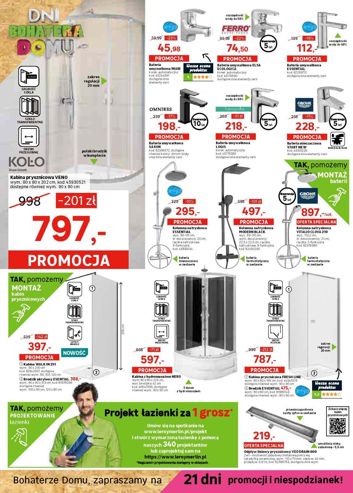 Gazetka promocyjna Leroy Merlin str. 2