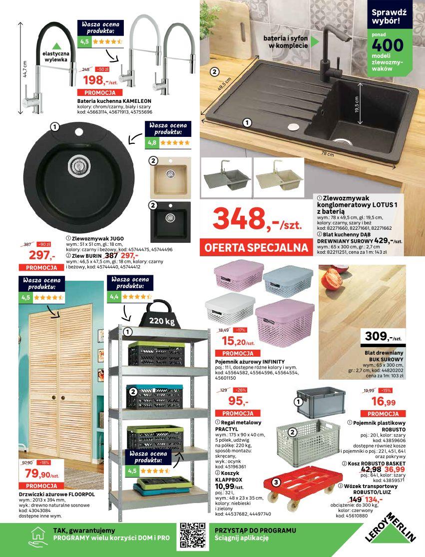 Gazetka promocyjna Leroy Merlin str. 15