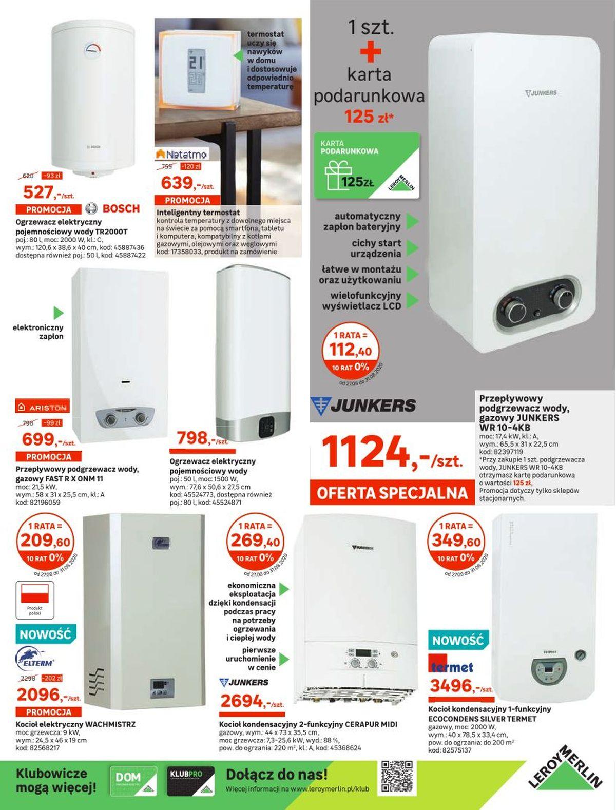 Gazetka promocyjna Leroy Merlin str. 29