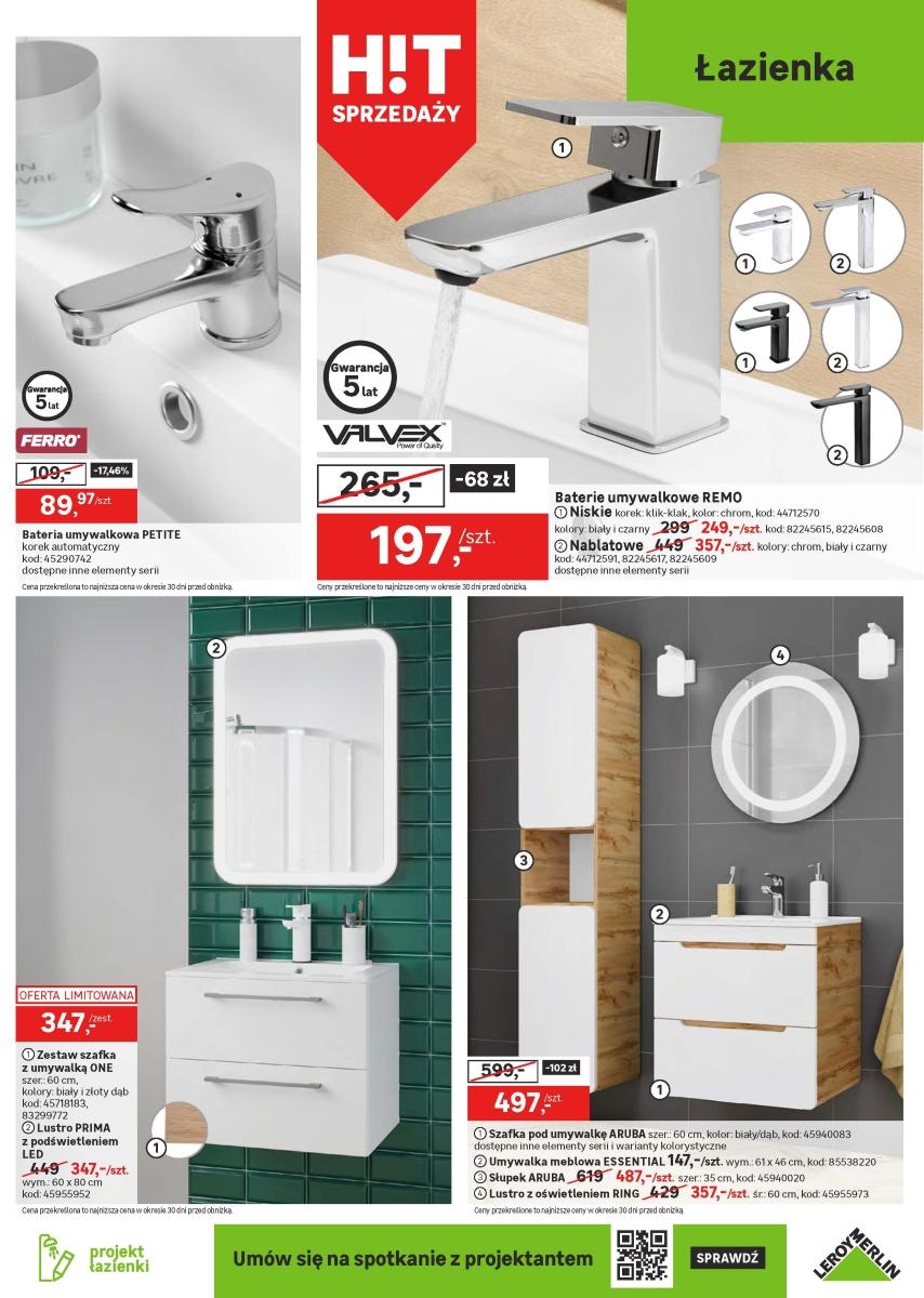 Gazetka promocyjna Leroy Merlin str. 23