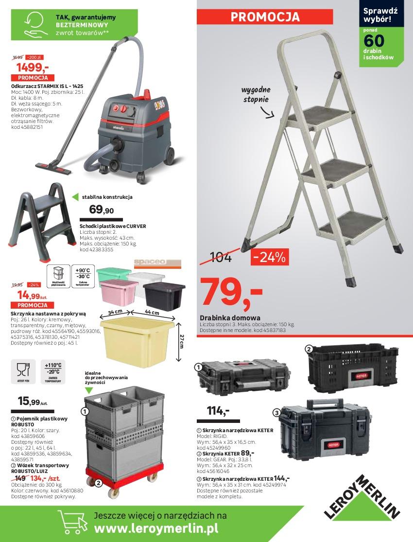 Gazetka promocyjna Leroy Merlin str. 21