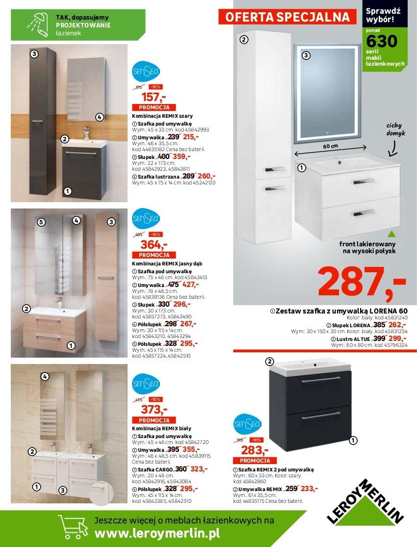 Gazetka promocyjna Leroy Merlin str. 7