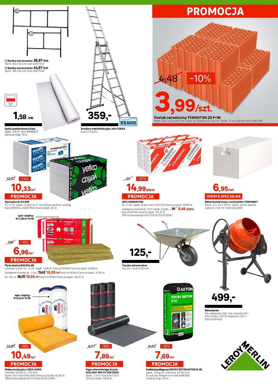 Gazetka promocyjna Leroy Merlin str. 3