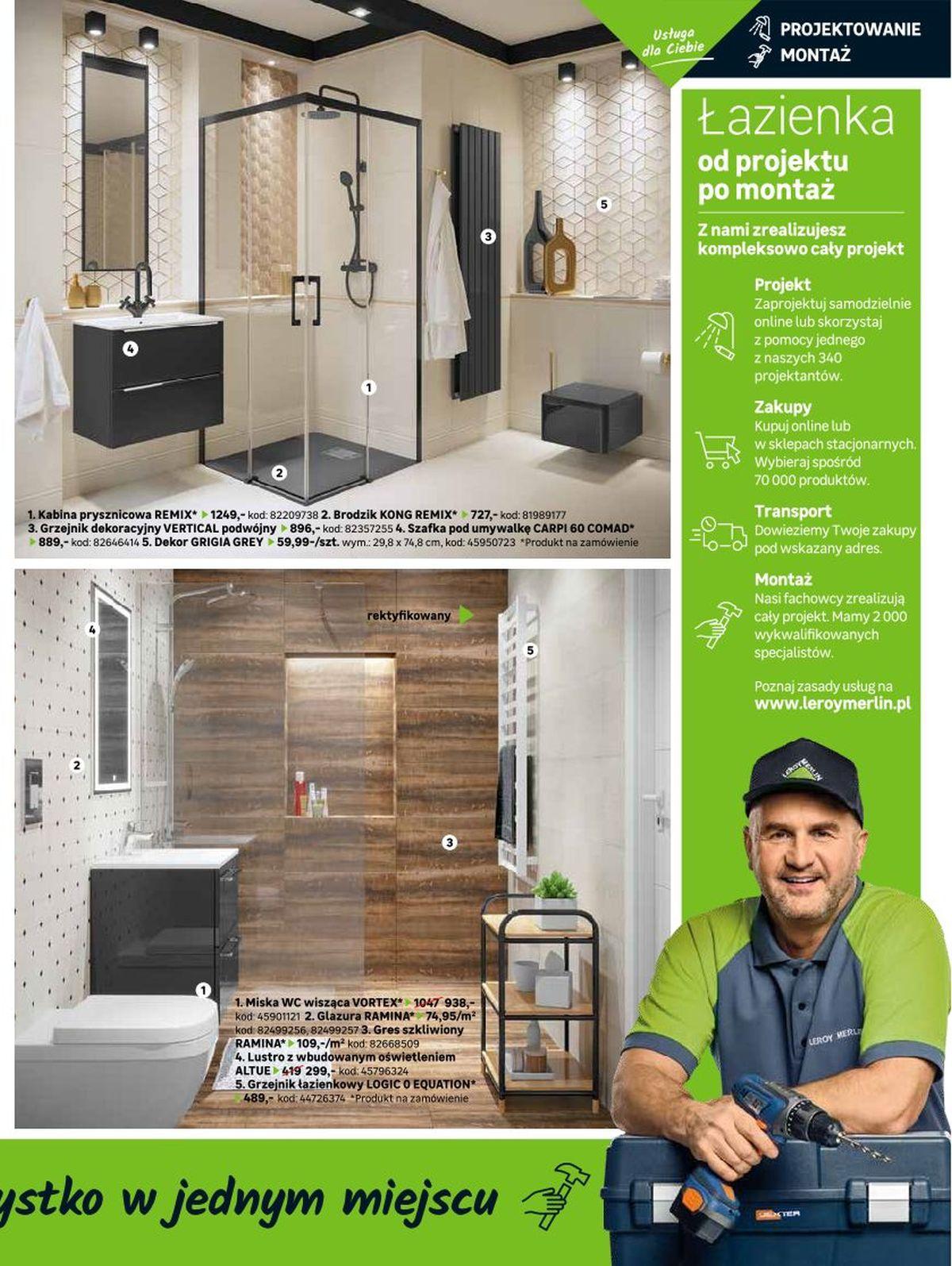 Gazetka promocyjna Leroy Merlin str. 3