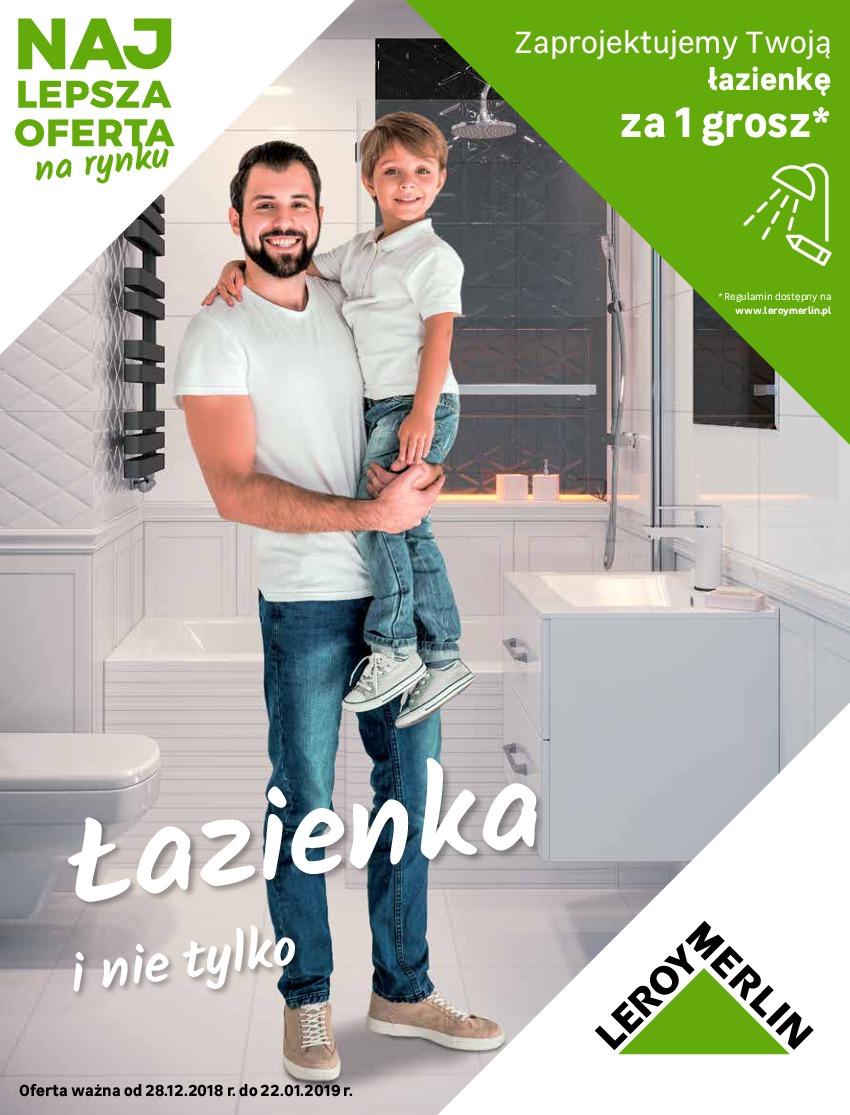 Gazetka promocyjna Leroy Merlin str. 1
