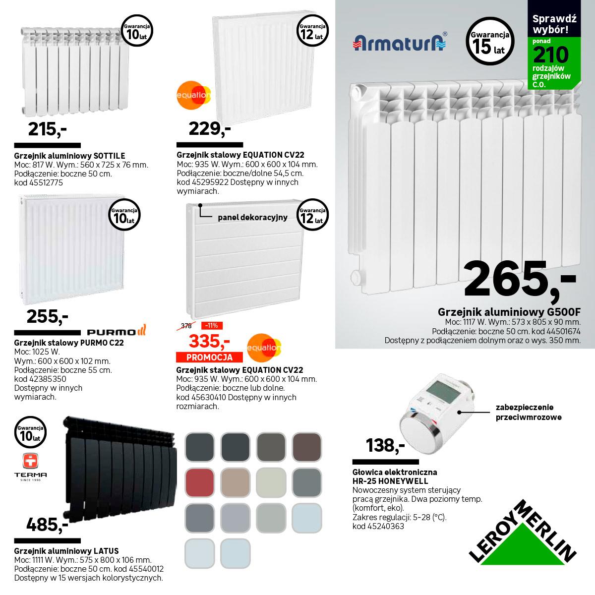 Gazetka promocyjna Leroy Merlin str. 15