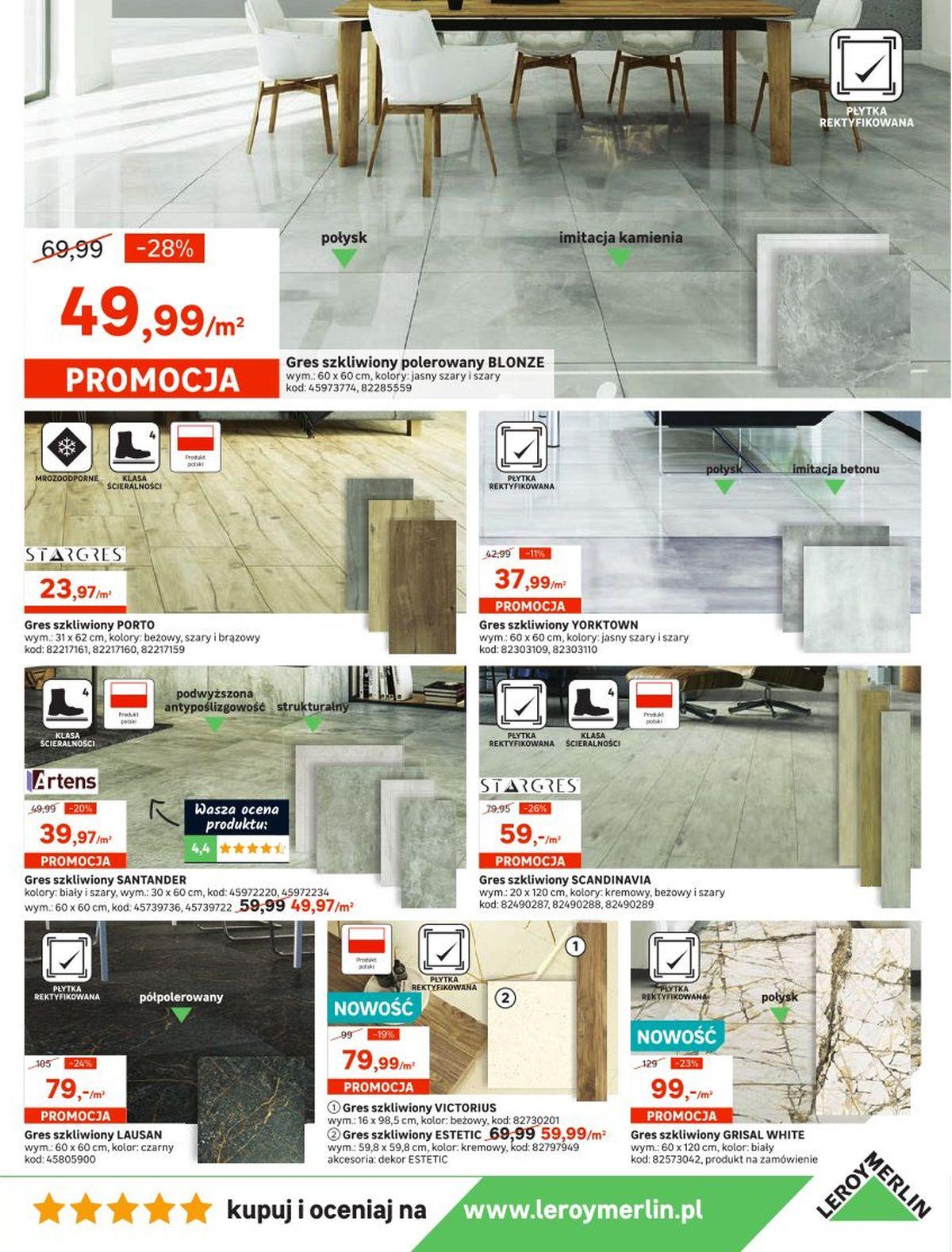 Gazetka promocyjna Leroy Merlin str. 15