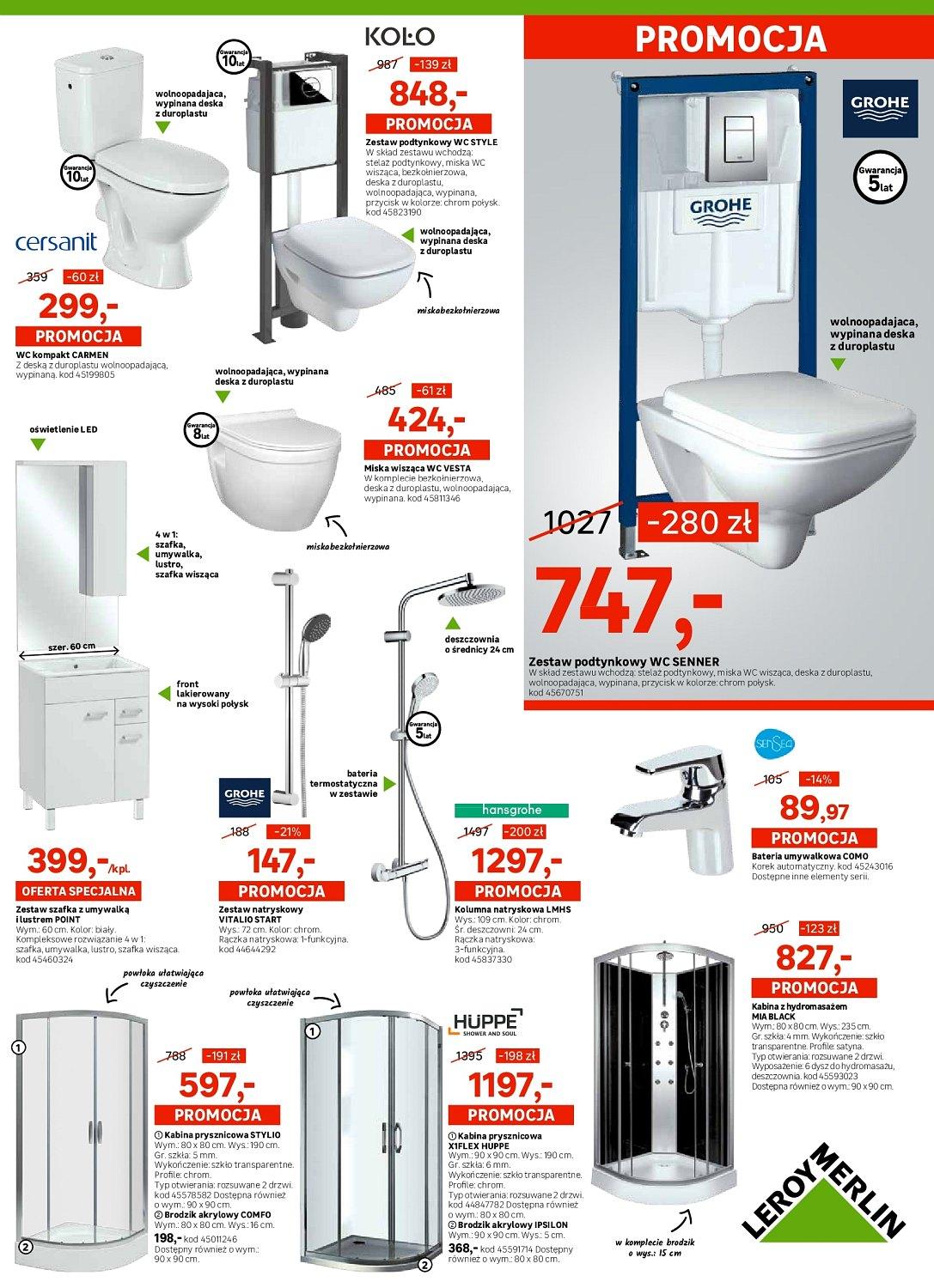 Gazetka promocyjna Leroy Merlin str. 9