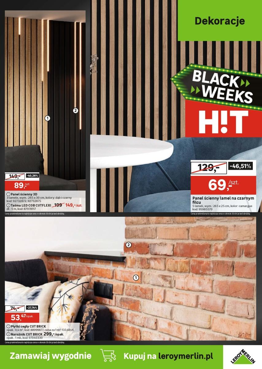 Gazetka promocyjna Leroy Merlin str. 11