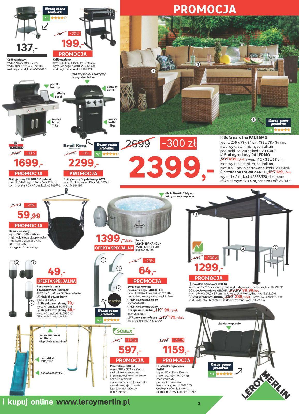 Gazetka promocyjna Leroy Merlin str. 3