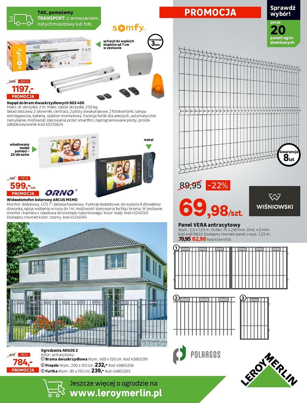 Gazetka promocyjna Leroy Merlin str. 9