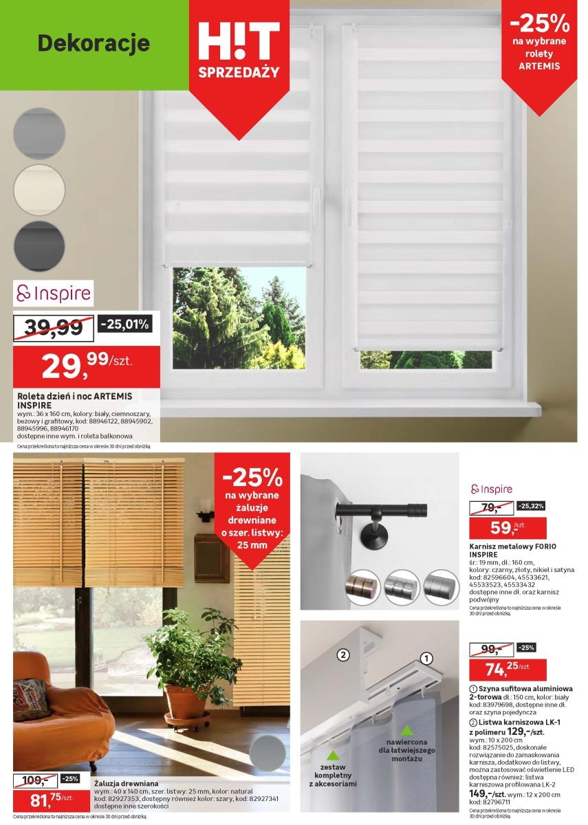 Gazetka promocyjna Leroy Merlin str. 12