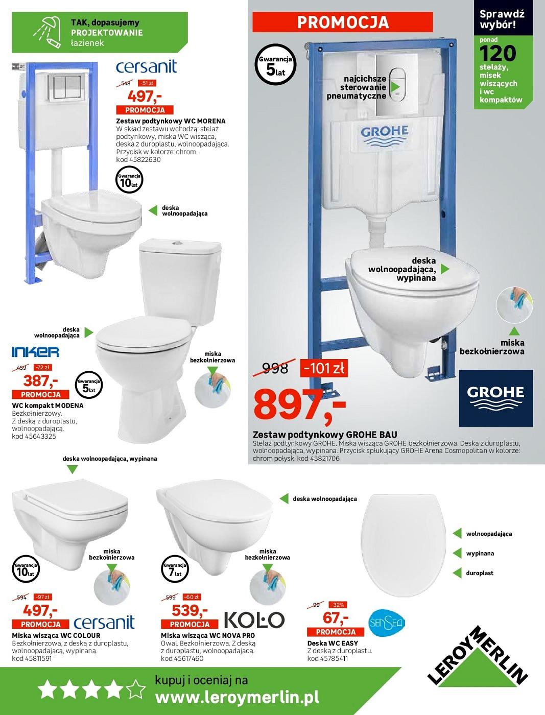 Gazetka promocyjna Leroy Merlin str. 19