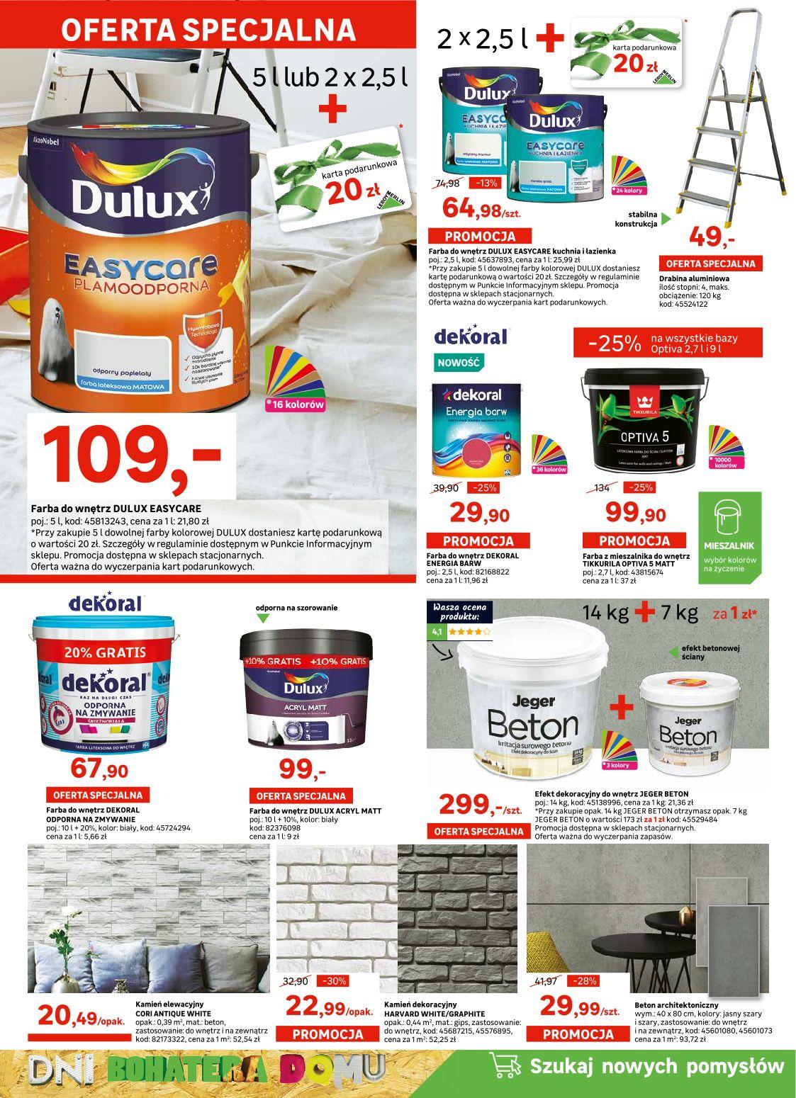 Gazetka promocyjna Leroy Merlin str. 8