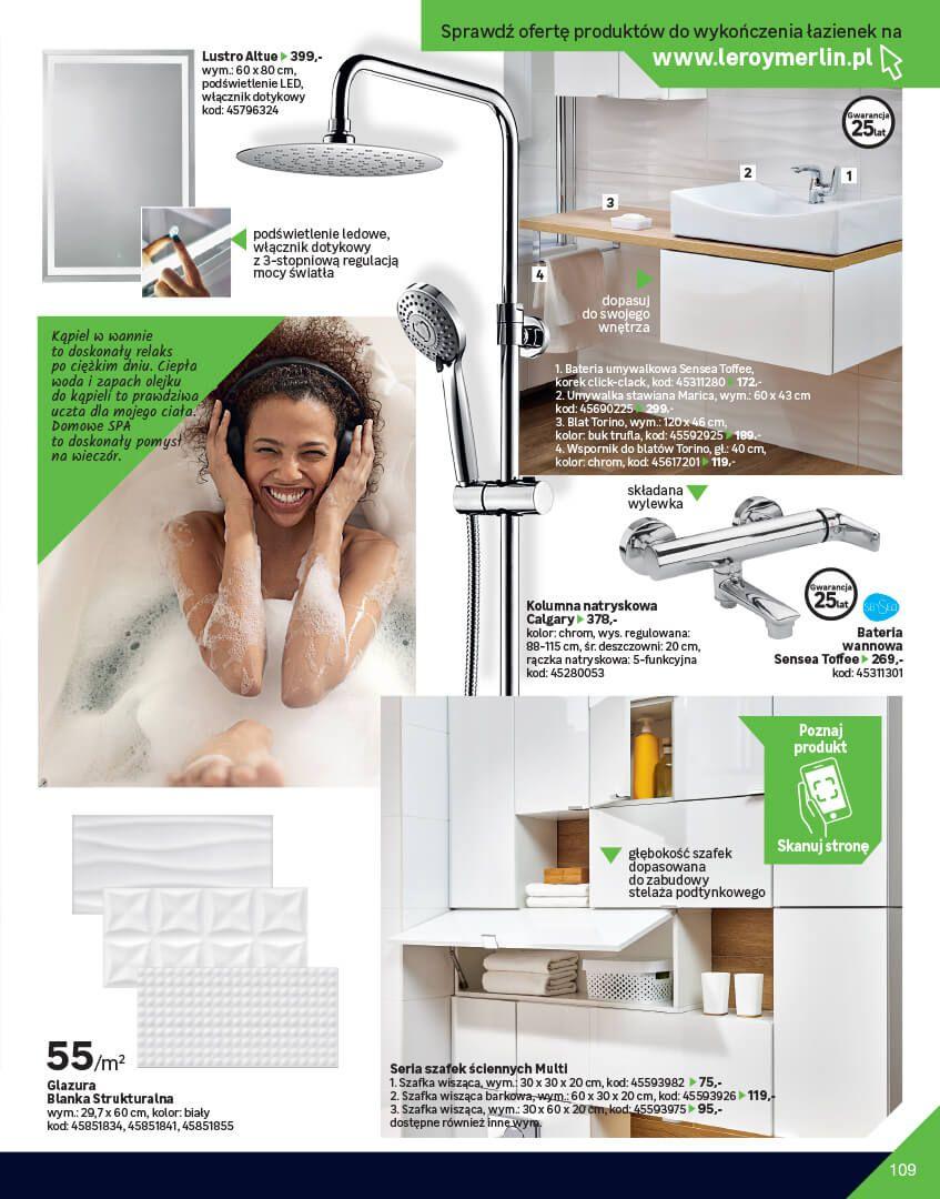 Gazetka promocyjna Leroy Merlin str. 109