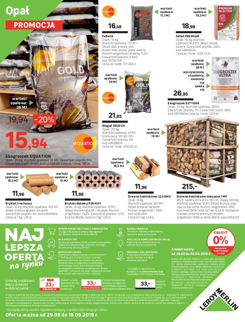 Gazetka promocyjna Leroy Merlin str. 24