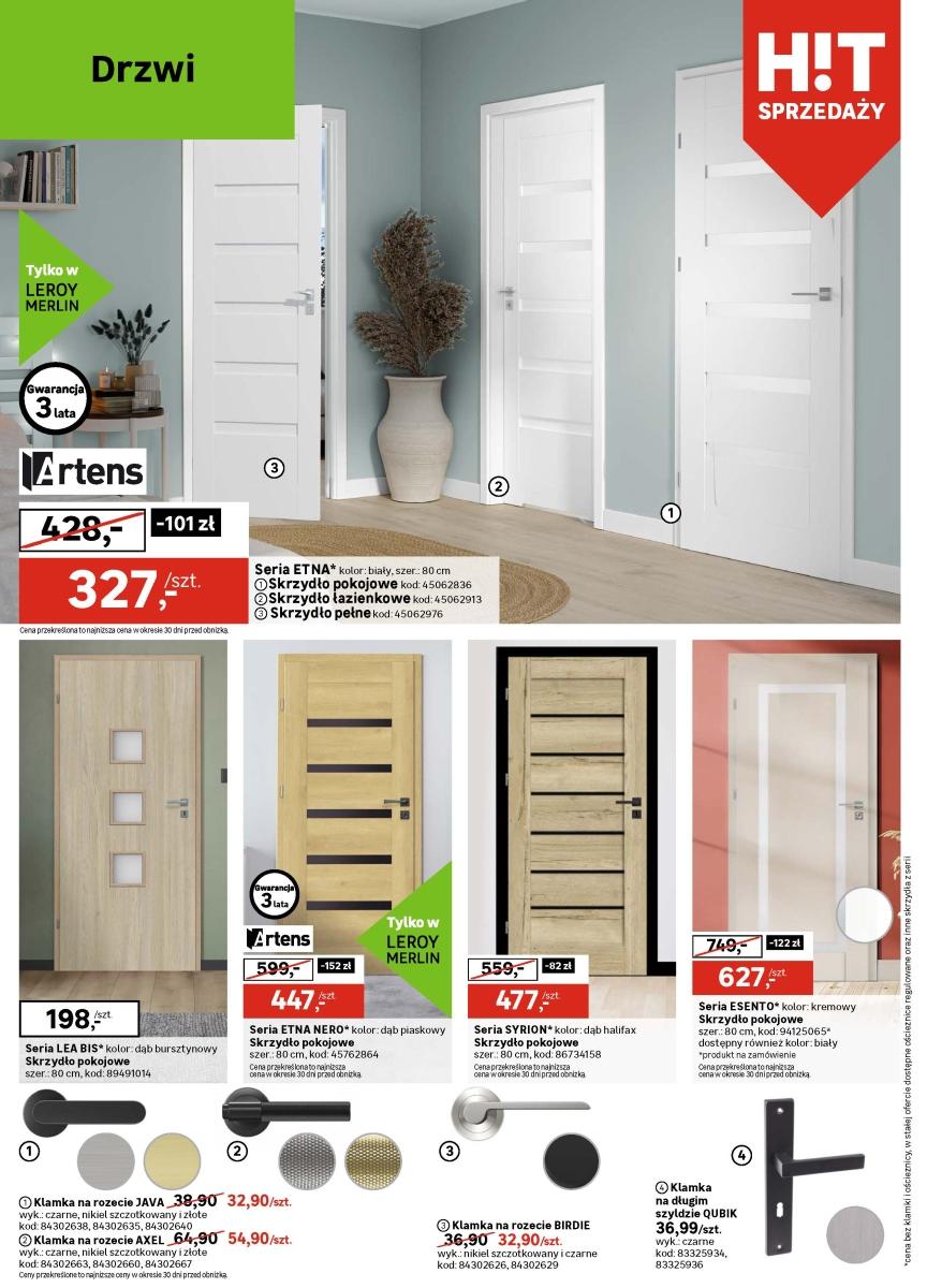 Gazetka promocyjna Leroy Merlin str. 12