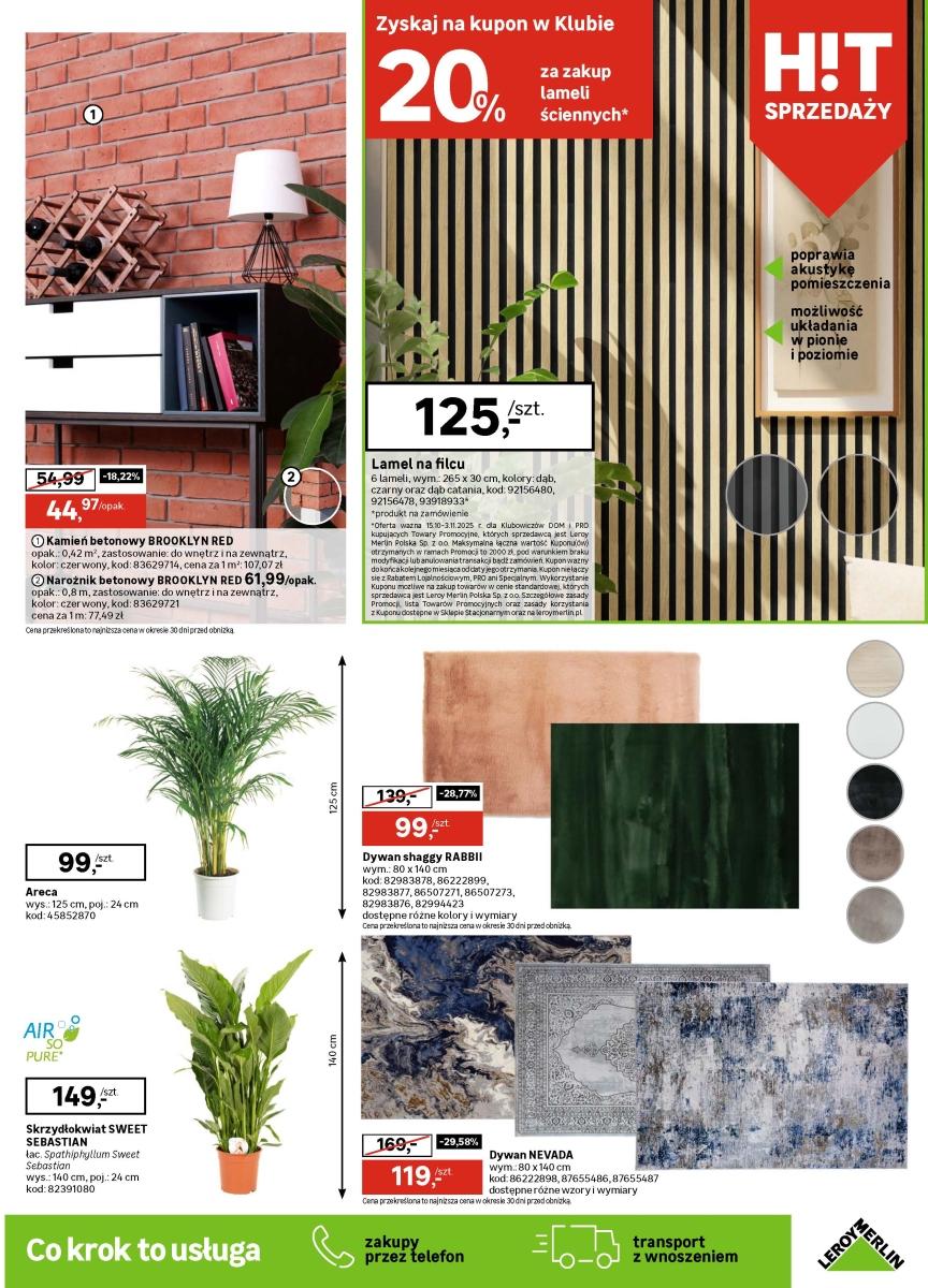 Gazetka promocyjna Leroy Merlin str. 15