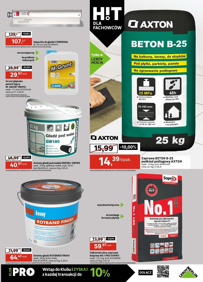 Gazetka promocyjna Leroy Merlin str. 25