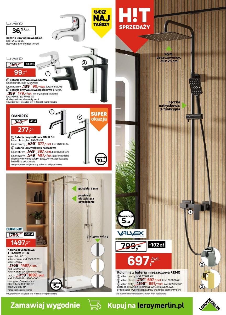 Gazetka promocyjna Leroy Merlin str. 3