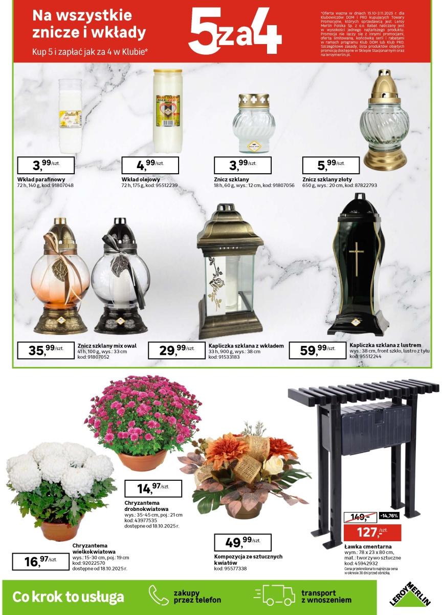 Gazetka promocyjna Leroy Merlin str. 21