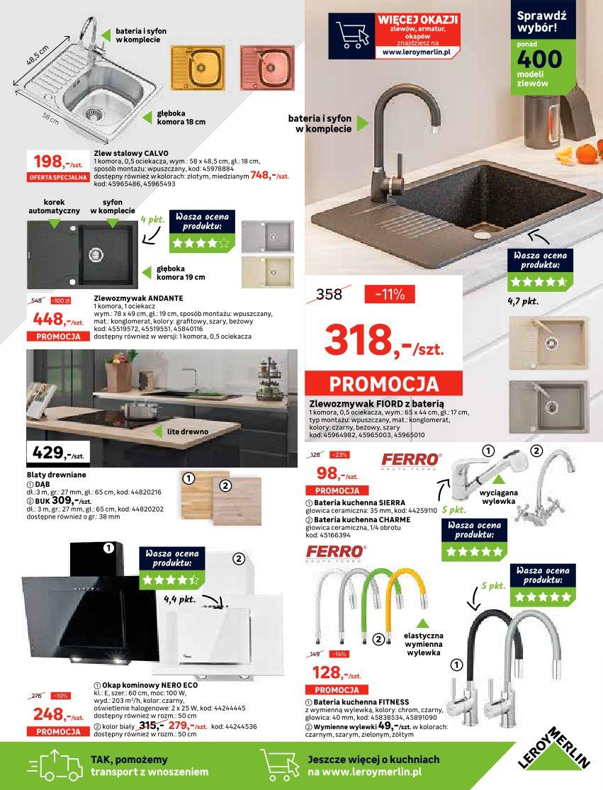 Gazetka promocyjna Leroy Merlin str. 11