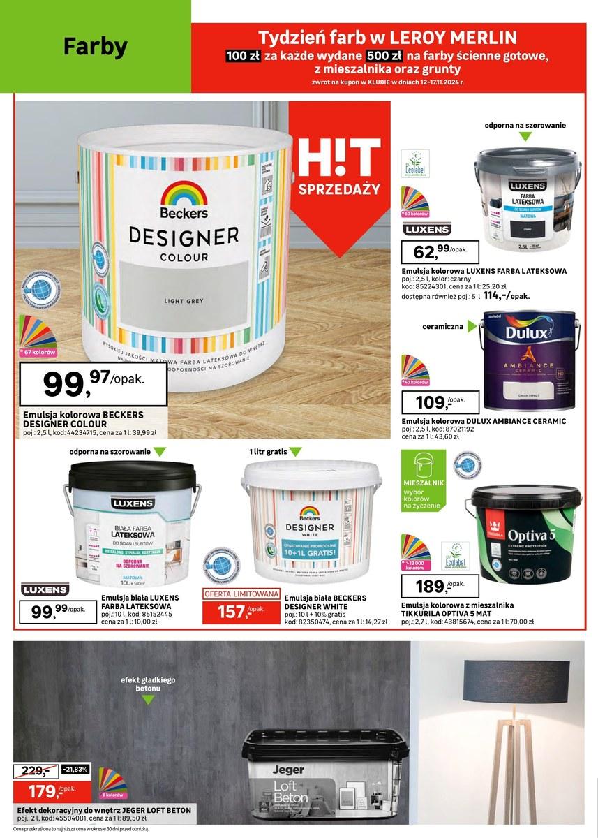 Gazetka promocyjna Leroy Merlin str. 16