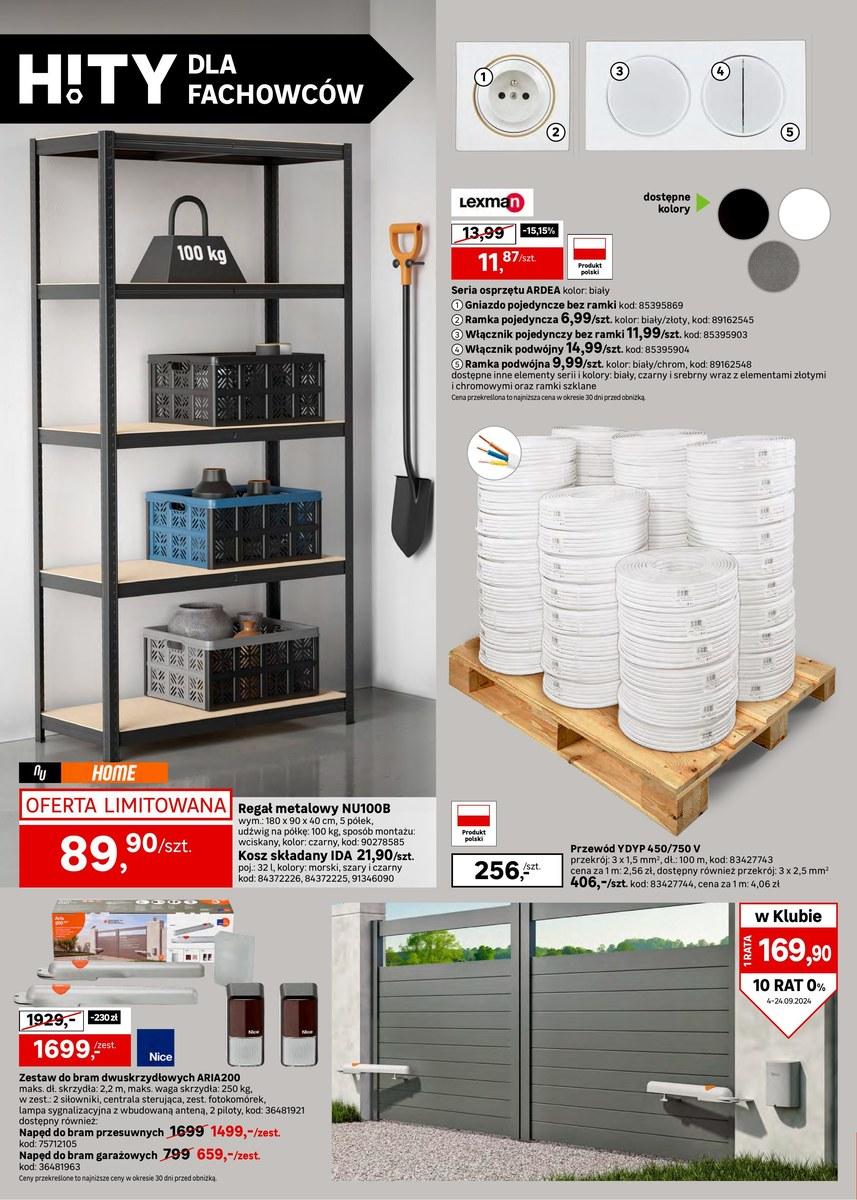 Gazetka promocyjna Leroy Merlin str. 24