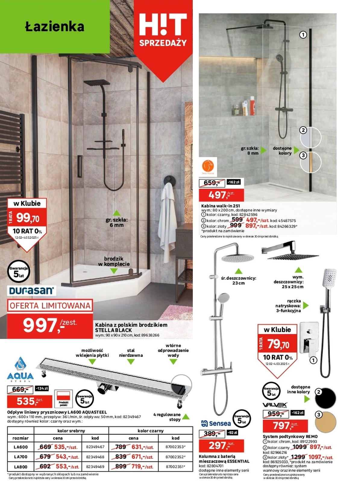 Gazetka promocyjna Leroy Merlin str. 10