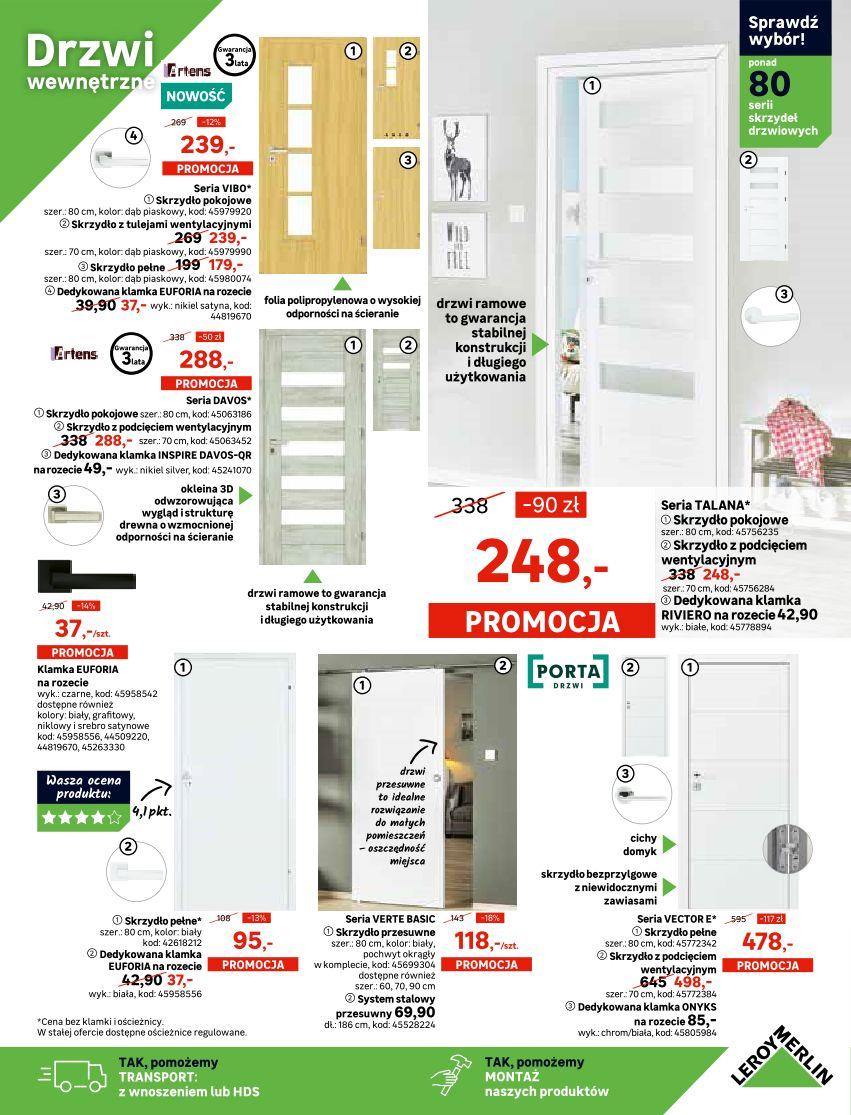 Gazetka promocyjna Leroy Merlin str. 19