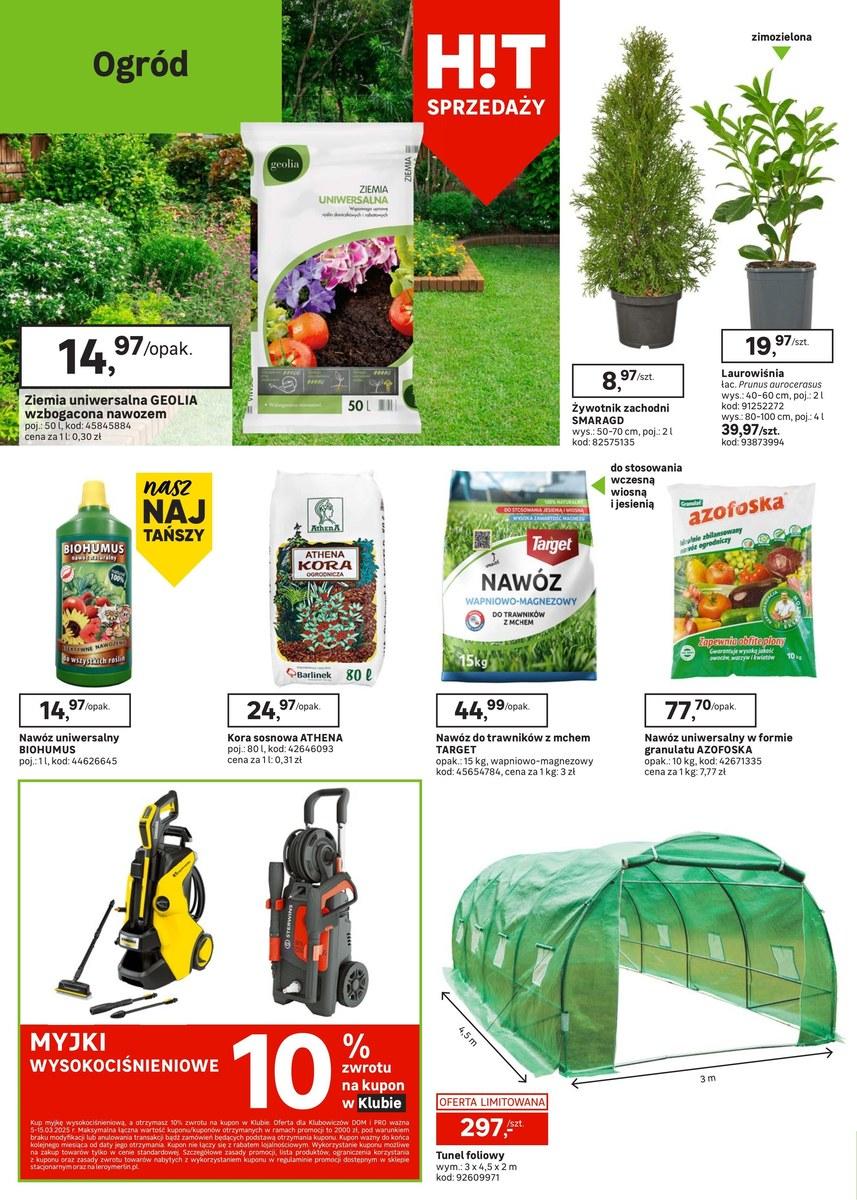 Gazetka promocyjna Leroy Merlin str. 4