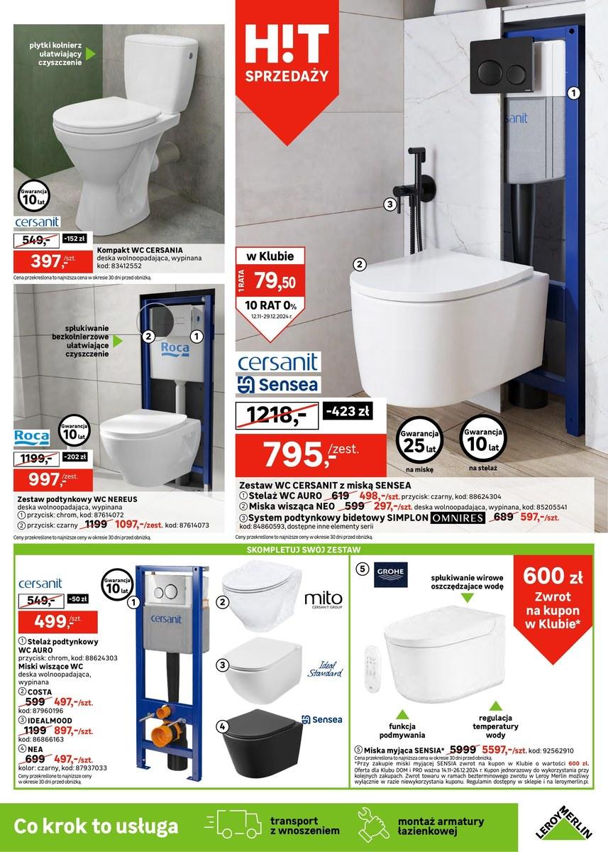 Gazetka promocyjna Leroy Merlin str. 21