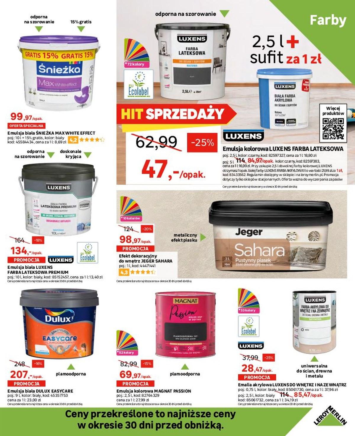 Gazetka promocyjna Leroy Merlin str. 9