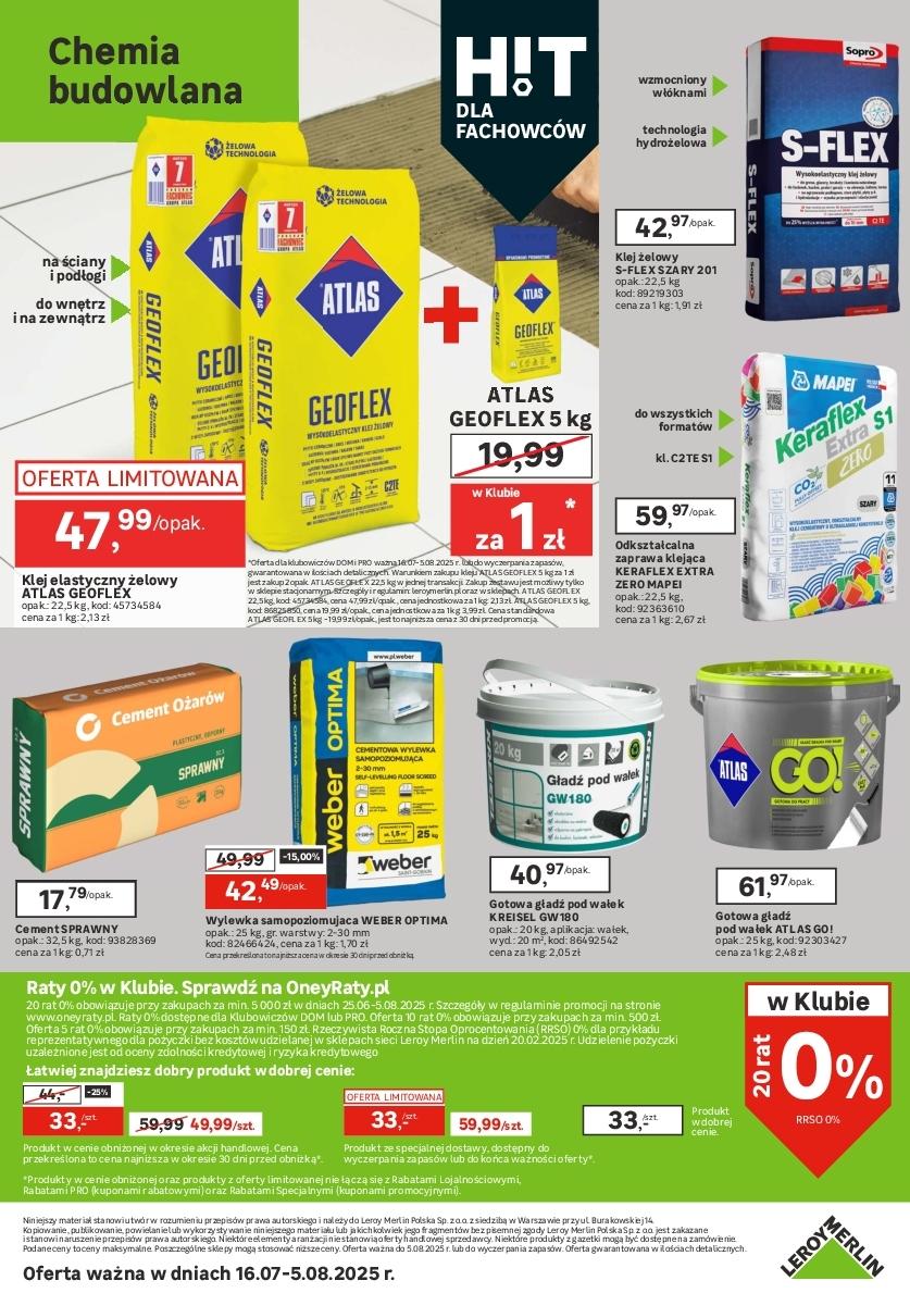 Gazetka promocyjna Leroy Merlin str. 32