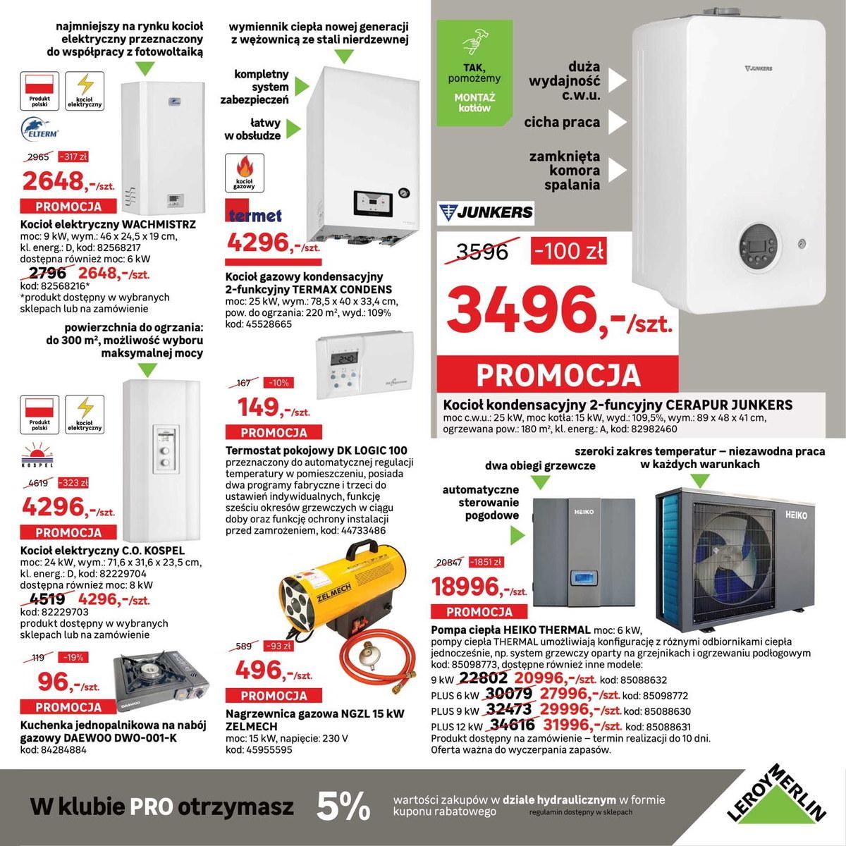 Gazetka promocyjna Leroy Merlin str. 15
