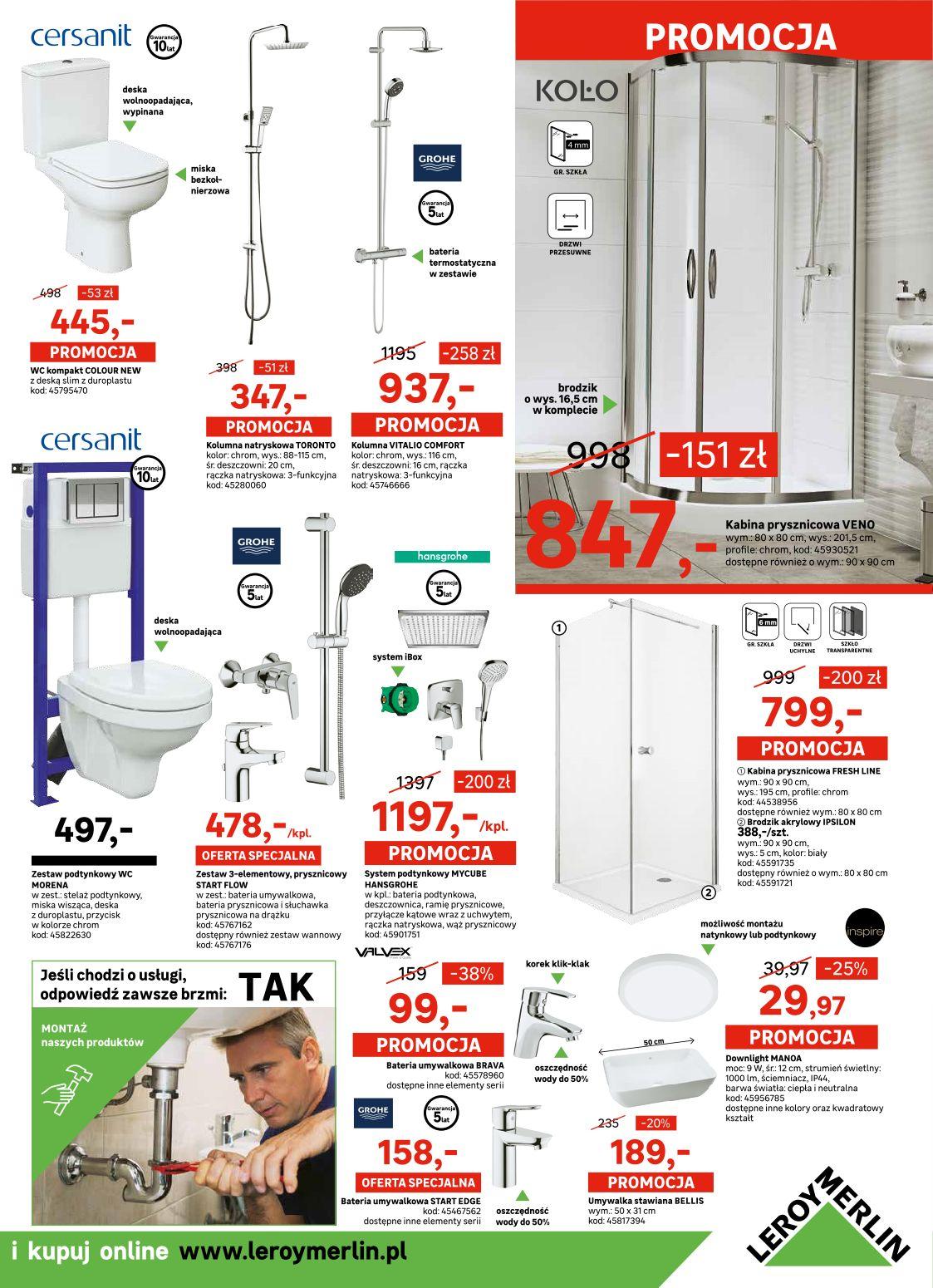 Gazetka promocyjna Leroy Merlin str. 7