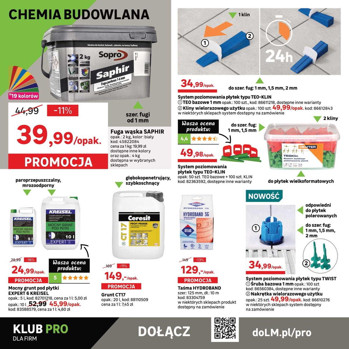 Gazetka promocyjna Leroy Merlin str. 2