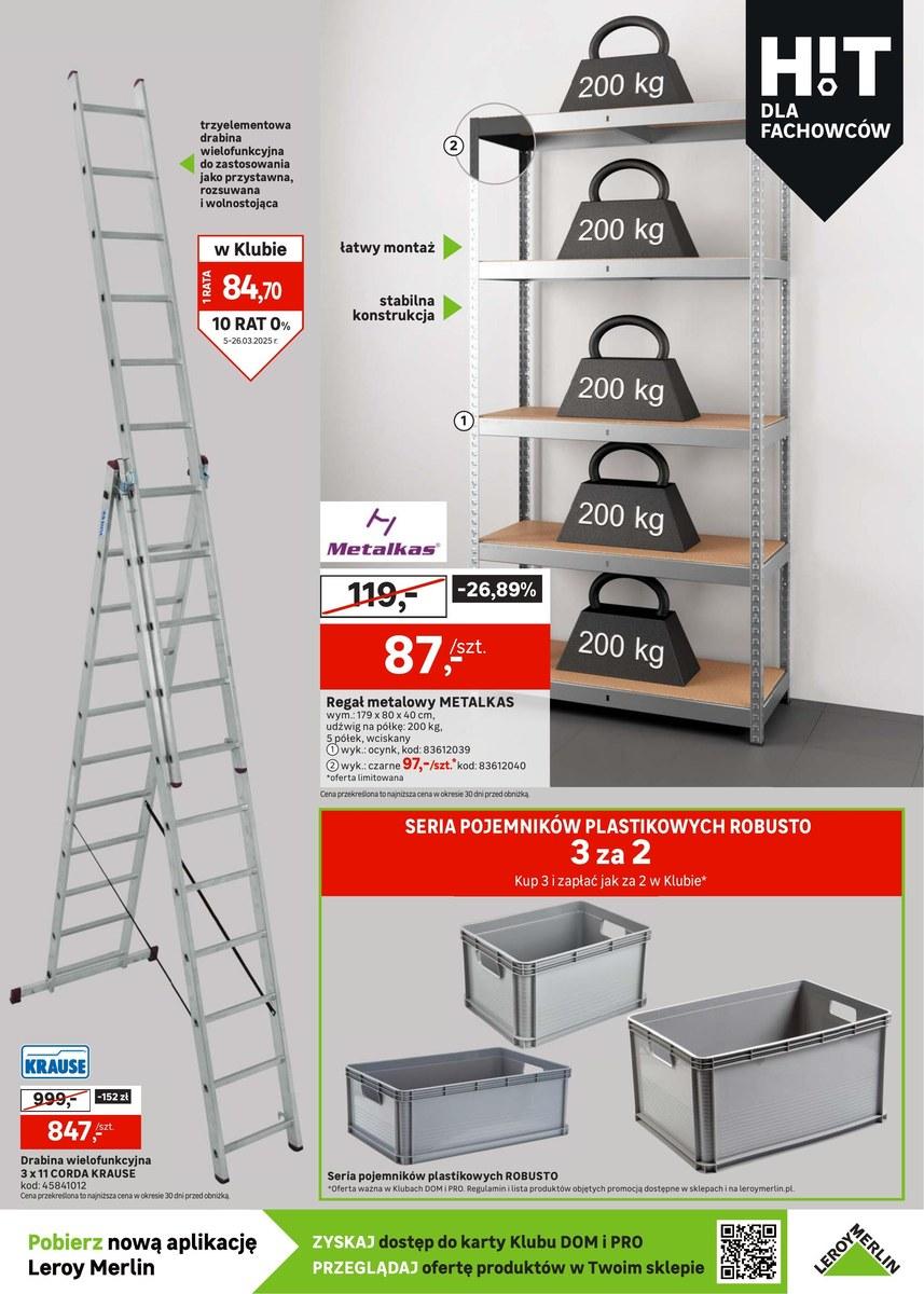 Gazetka promocyjna Leroy Merlin str. 23
