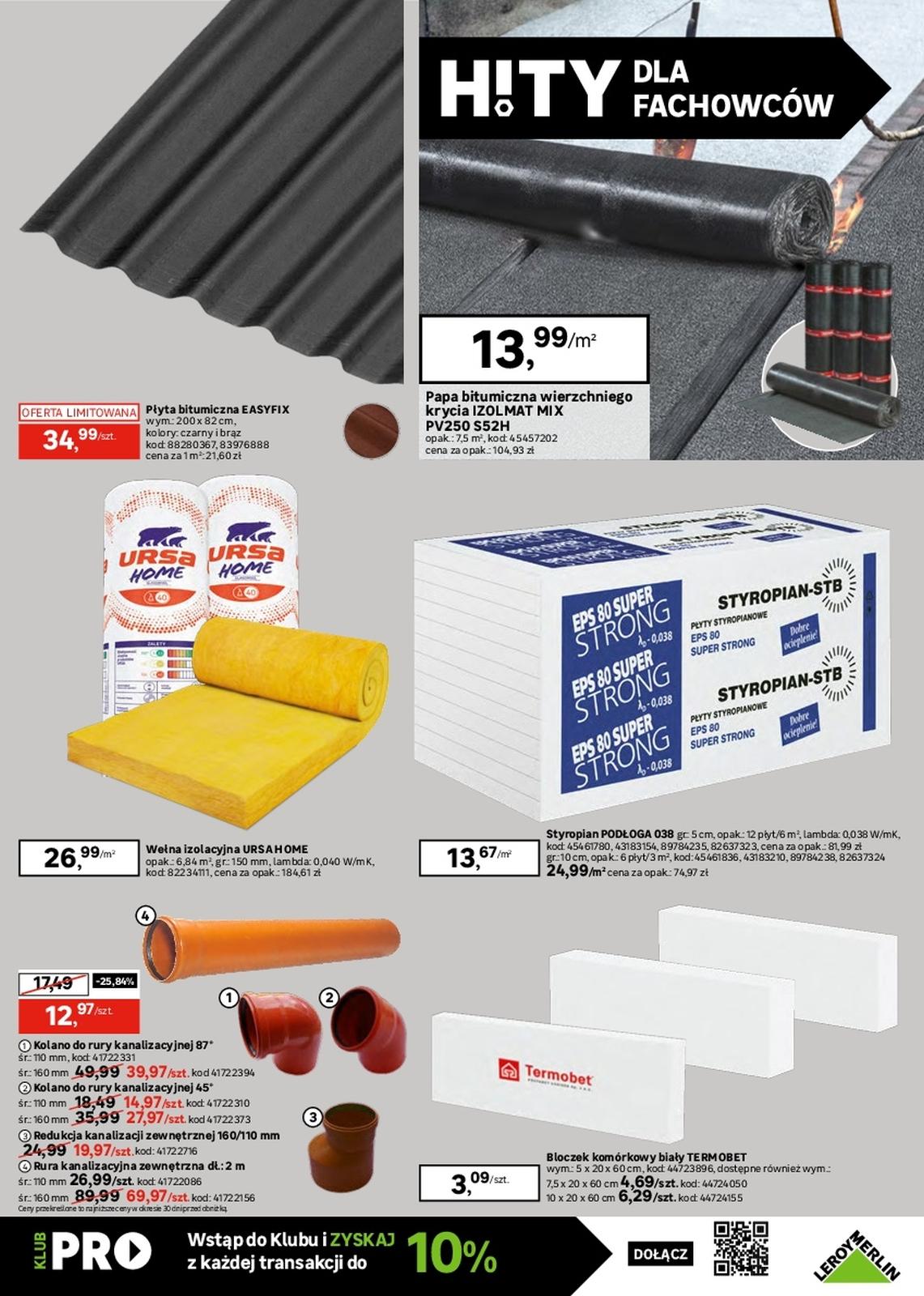 Gazetka promocyjna Leroy Merlin str. 23