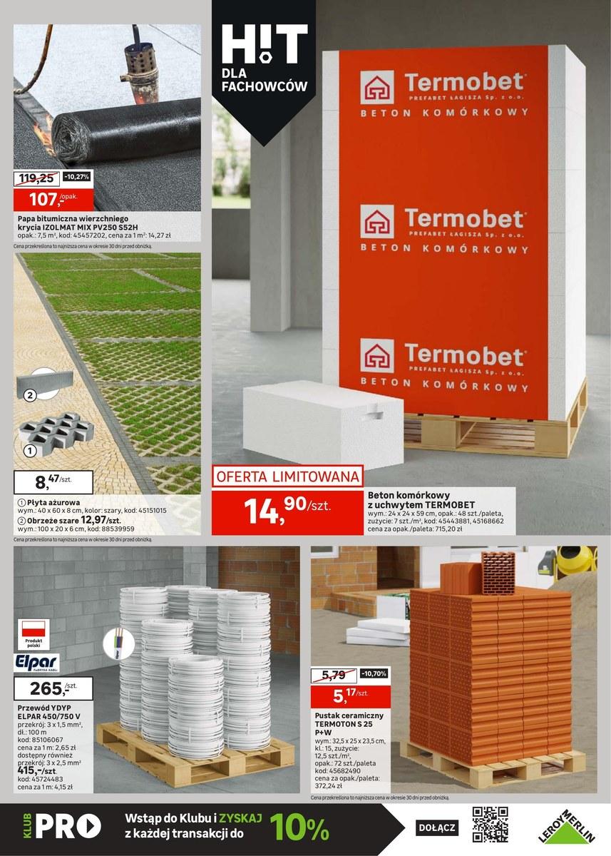 Gazetka promocyjna Leroy Merlin str. 21