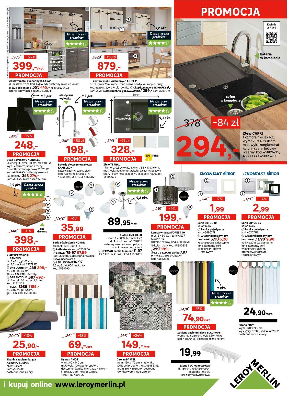 Gazetka promocyjna Leroy Merlin str. 7